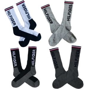 Tommy Hilfiger Iconic Flag Logo Stripe Socks